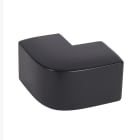 Planet Wattohm - Angle extérieur variable 60° à 120° - Pour goulotte Logix 50x50mm - Noir