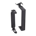 Planet Wattohm - Joint de fond - Pour goulotte Logix Universel et ZH 130x50mm - Noir