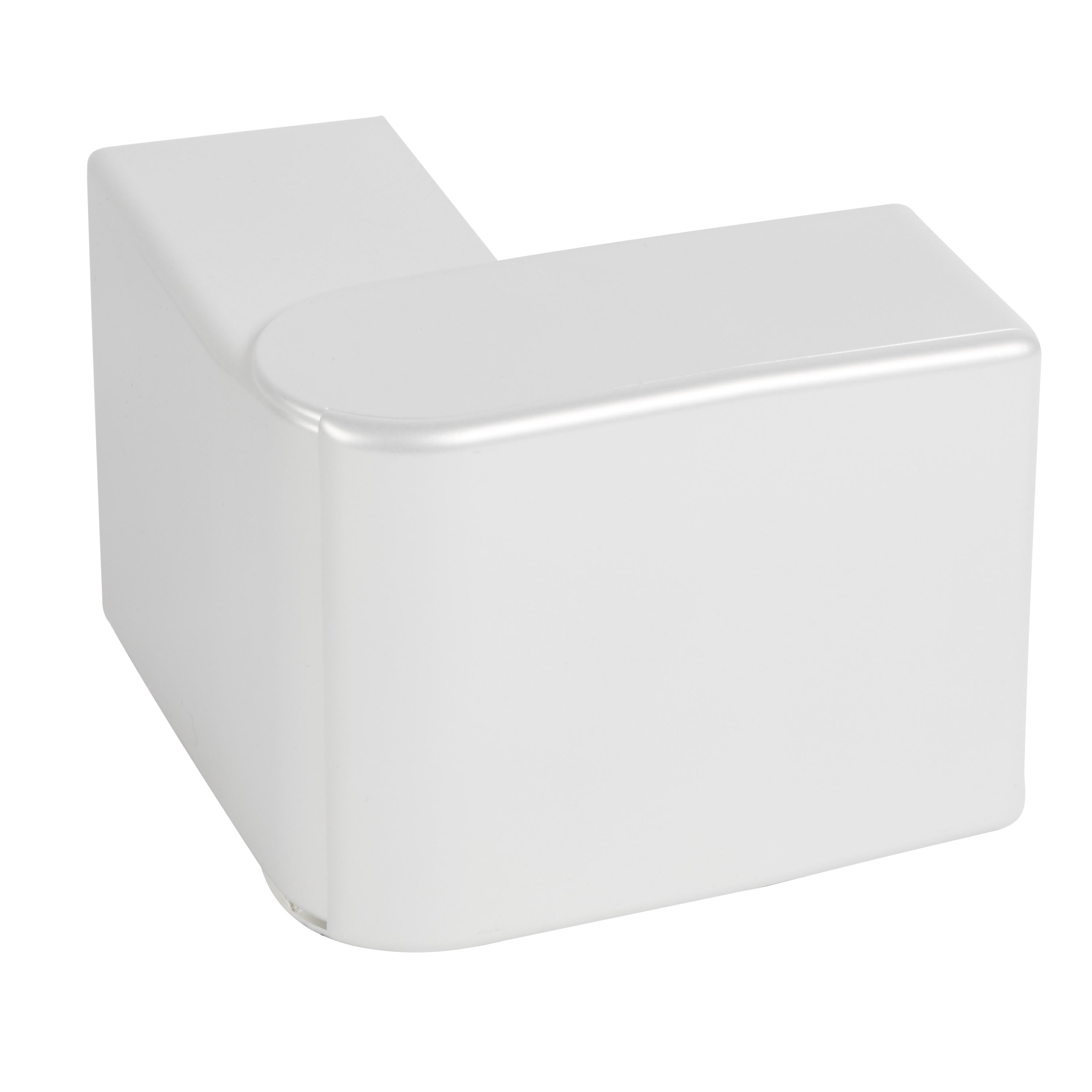 Planet Wattohm - Angle extérieur variable 60°à 120°-Pour goulotte Logix, Logix ZH 85x50mm-Alumnic