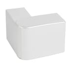 Planet Wattohm - Angle extérieur variable 60°à 120°-Pour goulotte Logix, Logix ZH 85x50mm-Alumnic