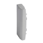 Planet Wattohm - Embout - Pour goulotte Logix et Logix ZH 130x50mm - Alumnic