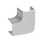 Planet Wattohm - Angle plat - Pour goulotte Logix 50x50mm - Alumnic