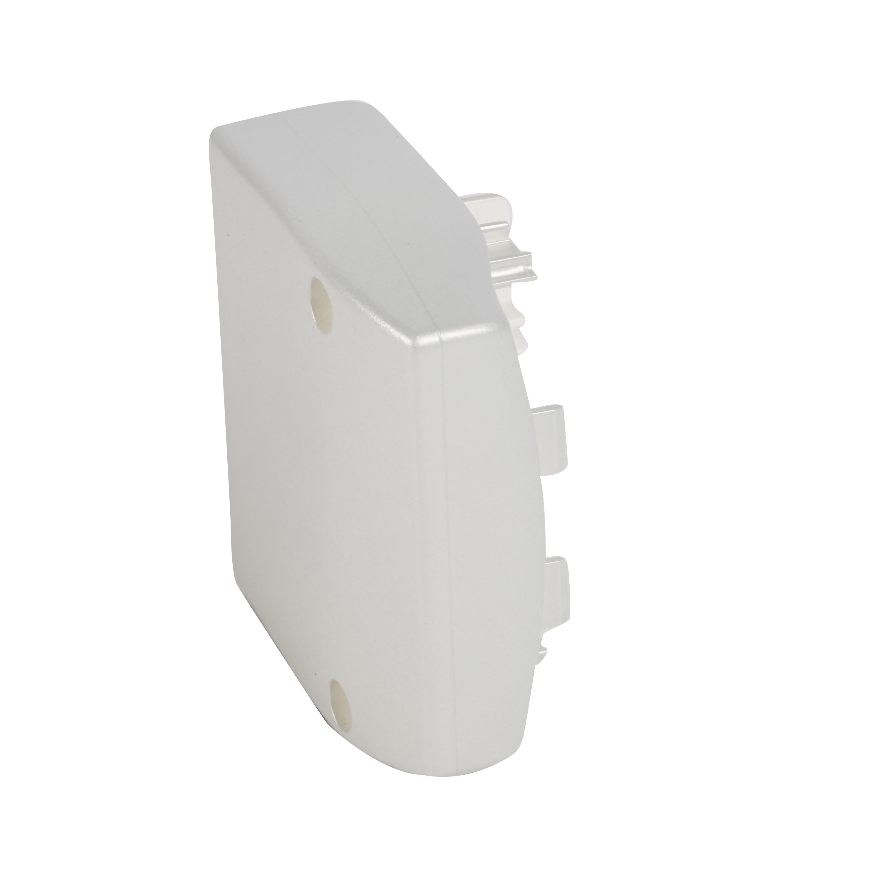 Planet Wattohm - Embout - Pour goulotte Logix 50x50mm - Alumnic