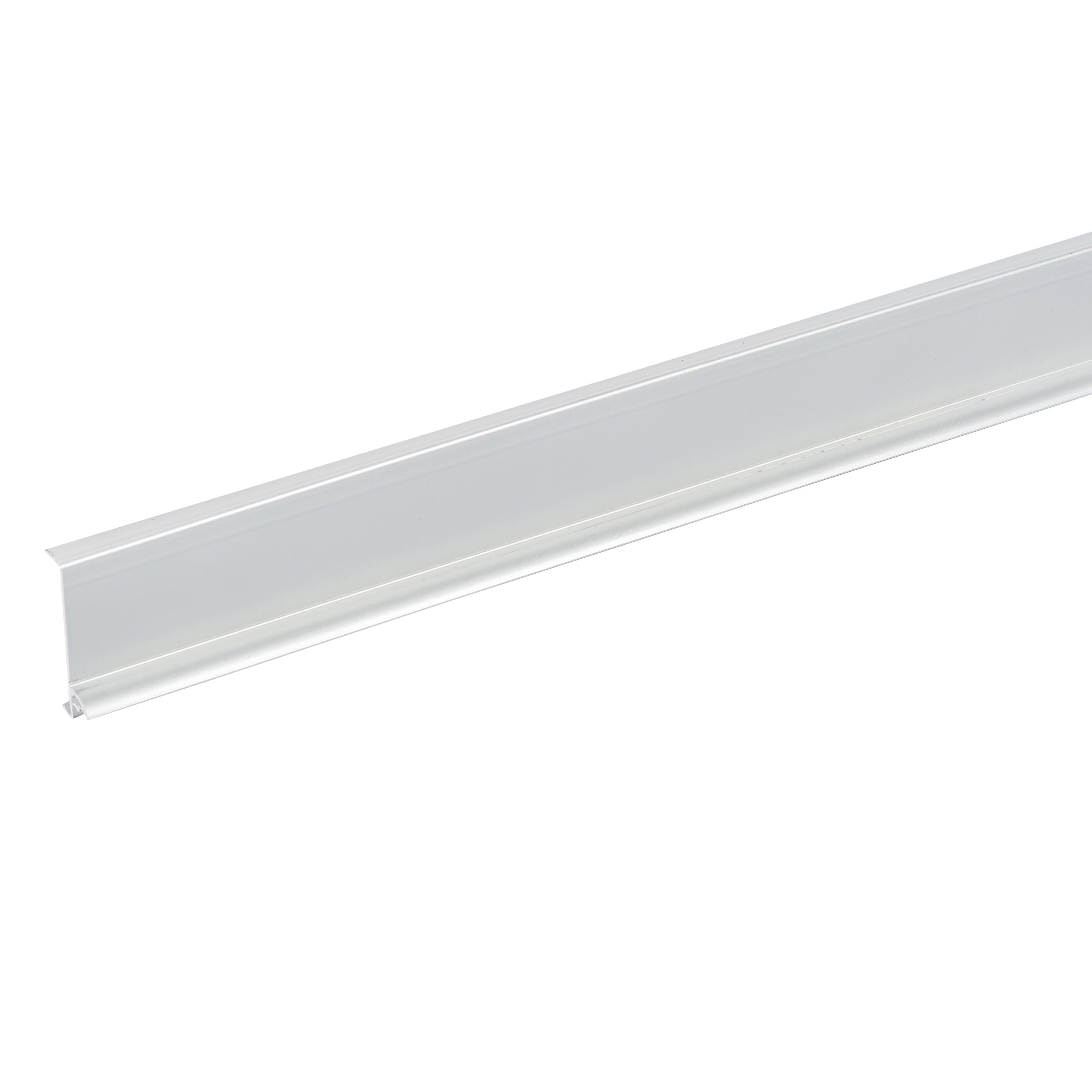 Planet Wattohm - Joint de sol goulotte Logix45 et Universel, sauf exception-Largeur 80mm-Alumnic