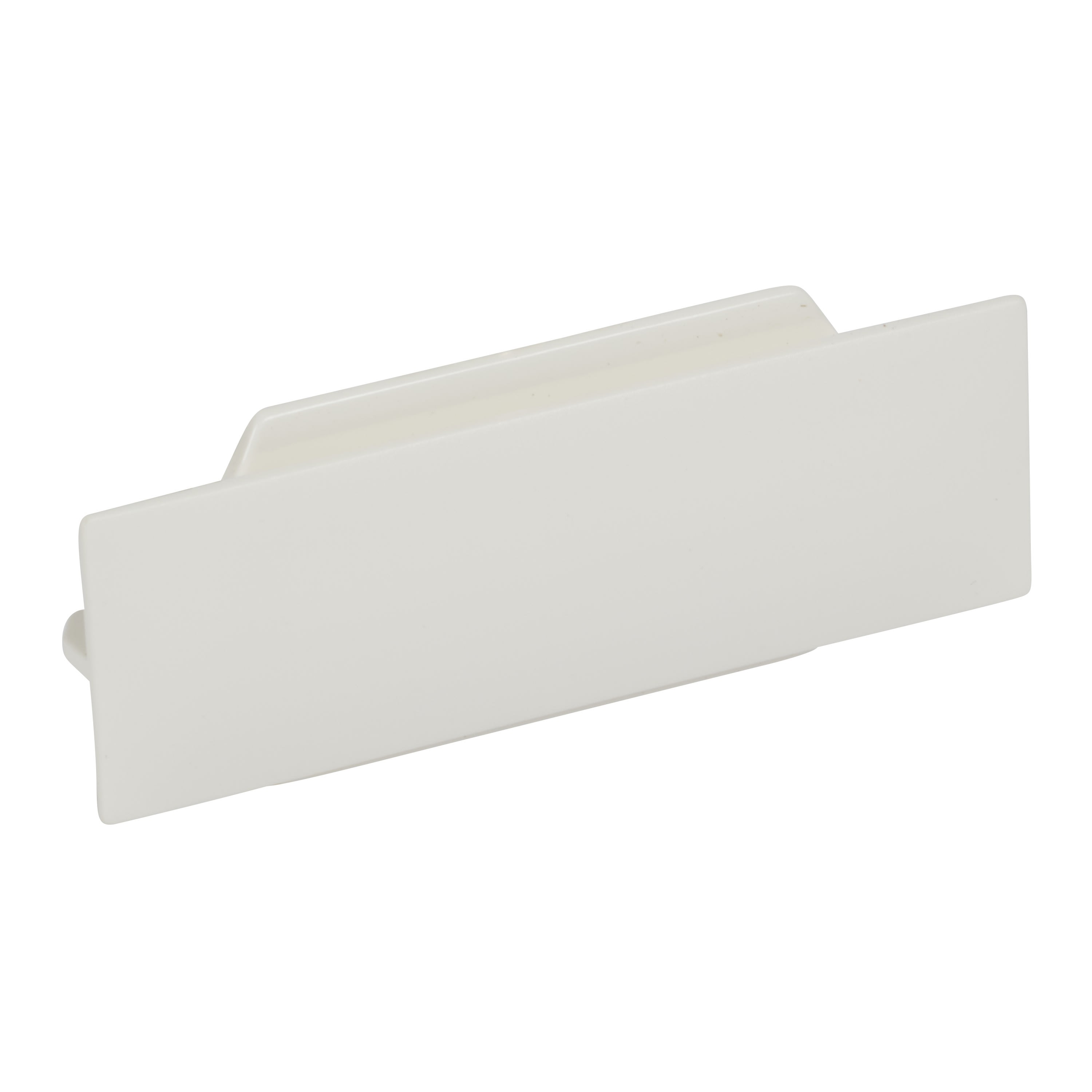 Planet Wattohm - Joint couvercle-Goulotte Logix 85/130/160x50mm-Largeur 50mm-Blanc antimicrobien