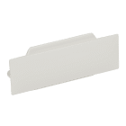 Planet Wattohm - Joint couvercle-Goulotte Logix 85/130/160x50mm-Largeur 50mm-Blanc antimicrobien