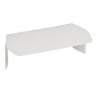 Planet Wattohm - Té de dérivation goulotte Logix 45 (sauf 50x50) vers 130x50mm-PVC antimicrobien