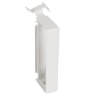 Planet Wattohm - Joint de fond - Pour goulotte Logix 45 130x50mm - Blanc antimicrobien