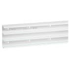 Planet Wattohm - Goulotte Logix 45 Antibactérienne-160x50mm-3 compartiments-Livré sans couvercle