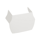 Planet Wattohm - Té de dérivation goulotte Logix 45 (sauf 50x50) vers 85x50mm-PVC Antibactérien