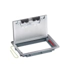 Planet Wattohm - Couvercle recouvrant de remplacement métal Logix 8/12 modules