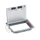 Planet Wattohm - Couvercle recouvrant de remplacement métal Logix 12/18 modules