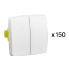 Planet Wattohm - transformeur double composable blanc colisage chantier