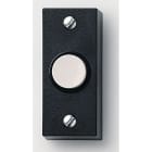 SECURITE COMMUNICATION - Honeywell Home bouton poussoir dimex - non lumineux noir