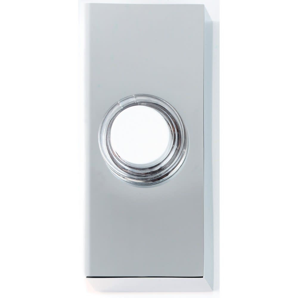 SECURITE COMMUNICATION - Honeywell Home bouton poussoir luna - non lumineux chrome