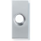 SECURITE COMMUNICATION - Honeywell Home bouton poussoir luna - non lumineux chrome