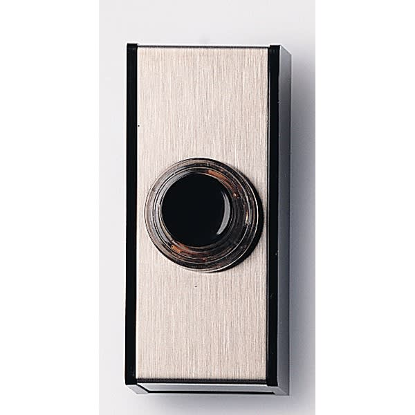 SECURITE COMMUNICATION - Honeywell Home bouton poussoir gem - non lumineux chrome