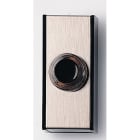 SECURITE COMMUNICATION - Honeywell Home bouton poussoir gem - non lumineux chrome