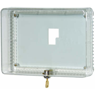 SECURITE COMMUNICATION - Honeywell Home protège thermostat transparent