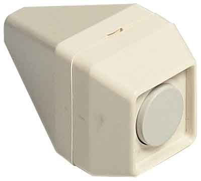 SECURITE COMMUNICATION - Honeywell Home bouton poussoir poire - non lumineux blanc