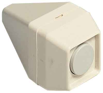 SECURITE COMMUNICATION - Honeywell Home bouton poussoir poire - non lumineux blanc