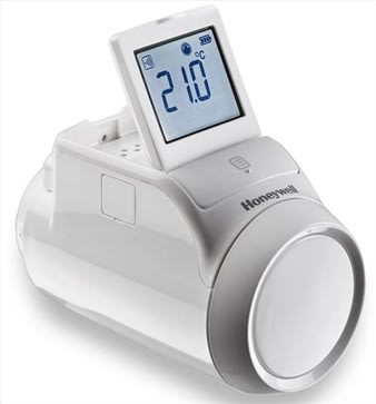 SECURITE COMMUNICATION - Tête programmable connecté evohome HR92