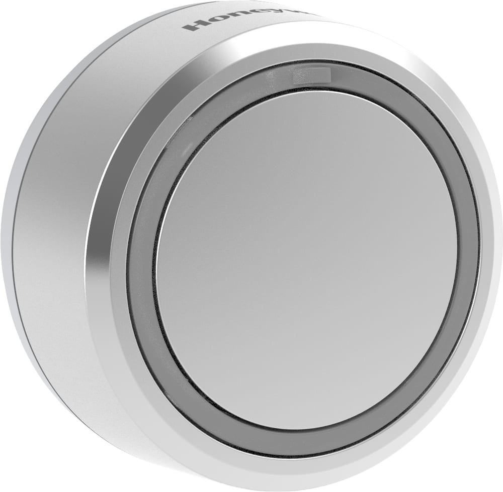 SECURITE COMMUNICATION - Honeywell Home bouton  poussoir sans fil rond ip55 - gris