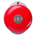 SECURITE COMMUNICATION - Honeywell Home sonnerie antiparasite et polarisée 24/48 volt - 91/94db rouge