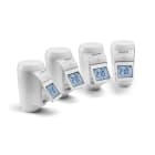 SECURITE COMMUNICATION - Pack de 4 têtes programmables pour thermostat evohome