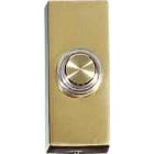 SECURITE COMMUNICATION - Honeywell Home bouton poussoir halo - lumineux laiton