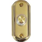 SECURITE COMMUNICATION - Honeywell Home bouton poussoir legion - non lumineux laiton