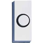 SECURITE COMMUNICATION - Honeywell Home bouton poussoir sesame - non lumineux blanc