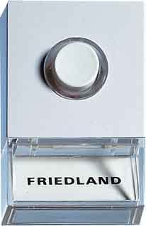 SECURITE COMMUNICATION - Honeywell Home bouton poussoir pushlite - lumineux blanc