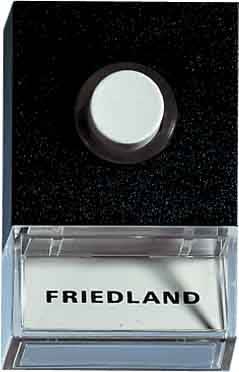 SECURITE COMMUNICATION - Honeywell Home bouton poussoir pushlite - lumineux noir