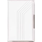 SECURITE COMMUNICATION - Honeywell Home carillon festival - 2 notes blanc son electromecanique 80 db