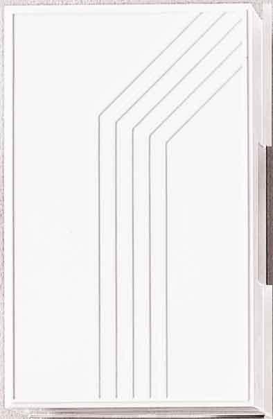 SECURITE COMMUNICATION - Honeywell Home carillon transfo incorpore festival - 2 notes blanc