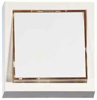 SECURITE COMMUNICATION - Honeywell Home bouton poussoir quadra - non lumineux blanc