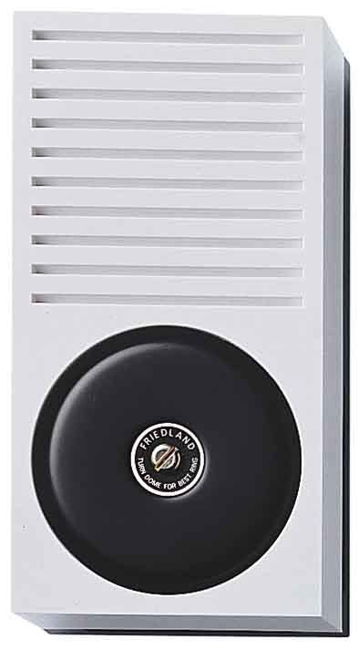 SECURITE COMMUNICATION - Honeywell Home bell in one - piles