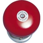 SECURITE COMMUNICATION - Honeywell Home sonnerie antiparasite et polarisée 24/48 volt - 91/94db rouge