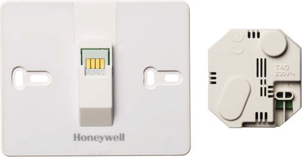 SECURITE COMMUNICATION - Honeywell Home support mural et module d'alimentation