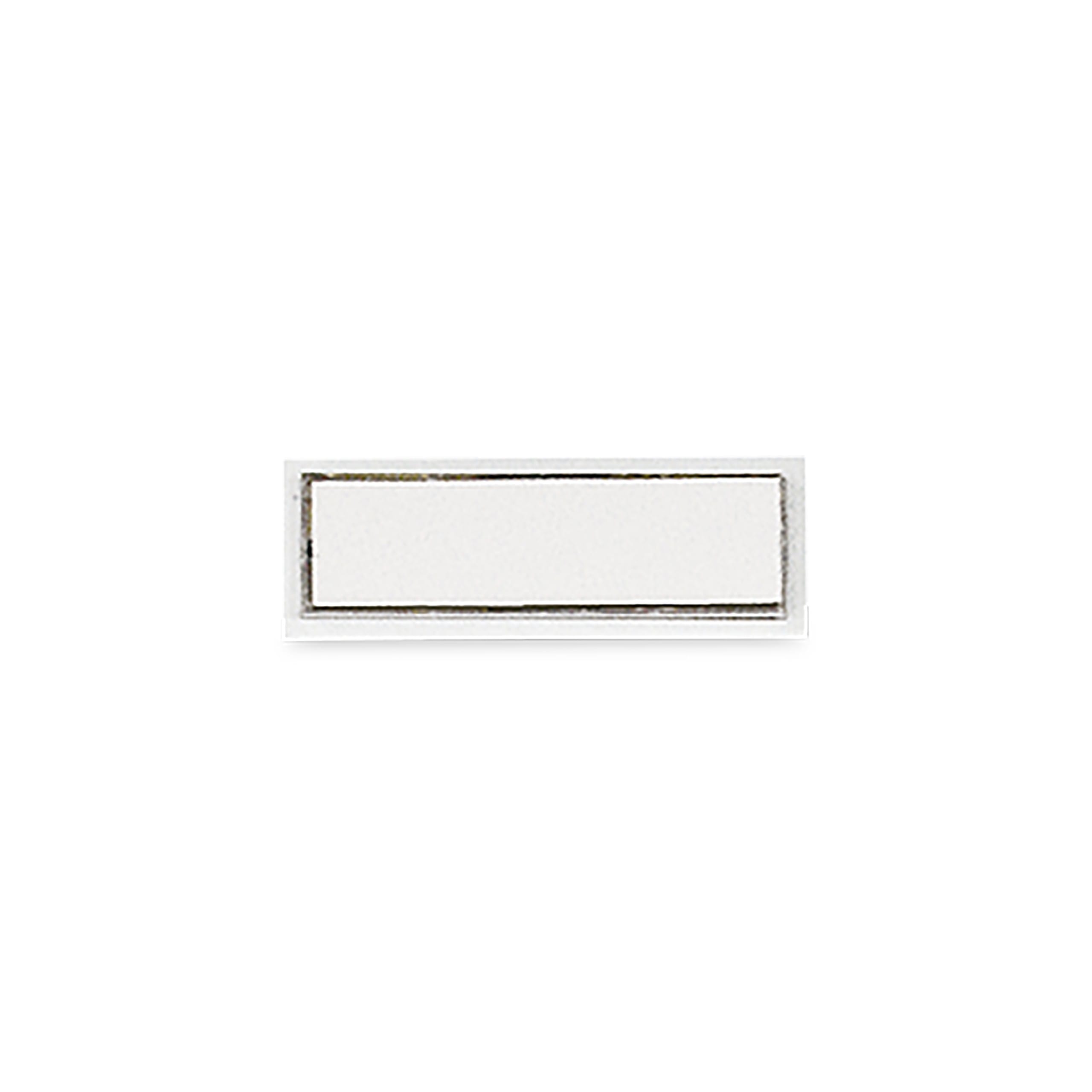 SECURITE COMMUNICATION - Honeywell Home bouton poussoir index - porte-etiquette non lumineux blanc