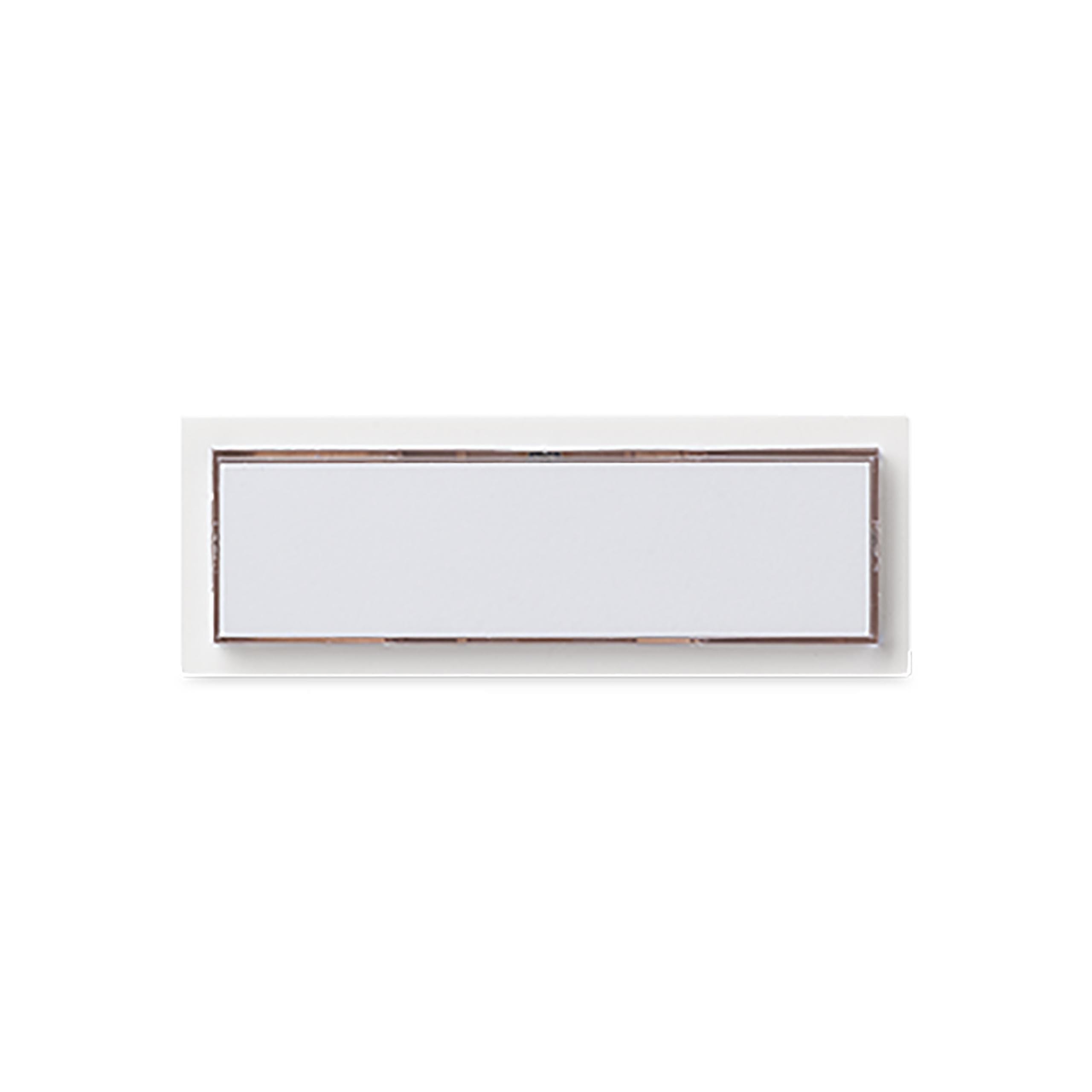 SECURITE COMMUNICATION - Honeywell Home bouton poussoir index - porte-etiquette lumineux blanc