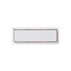 SECURITE COMMUNICATION - Honeywell Home bouton poussoir index - porte-etiquette lumineux blanc