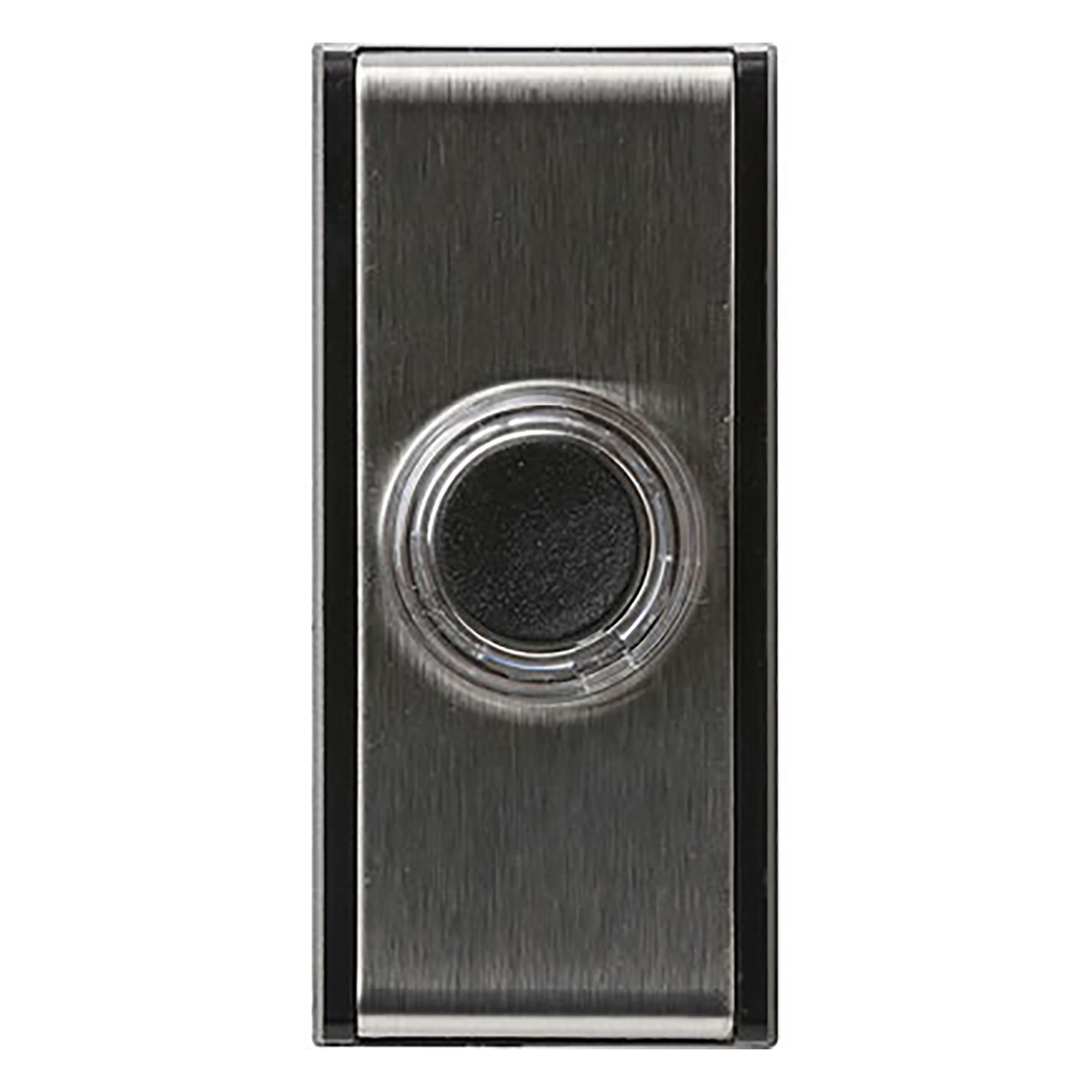 SECURITE COMMUNICATION - Honeywell Home bouton poussoir gem - non lumineux chrome
