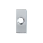 SECURITE COMMUNICATION - Honeywell Home bouton poussoir luna - non lumineux chrome