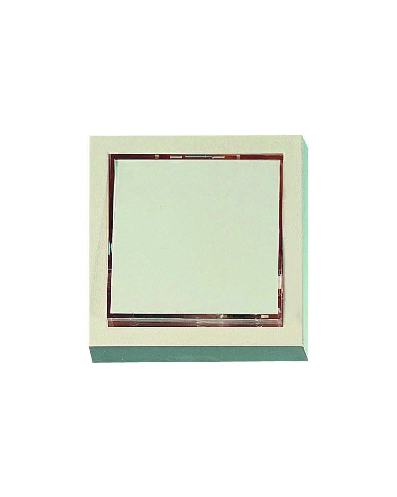 SECURITE COMMUNICATION - Honeywell Home bouton poussoir quadra - non lumineux blanc