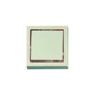 SECURITE COMMUNICATION - Honeywell Home bouton poussoir quadra - non lumineux blanc