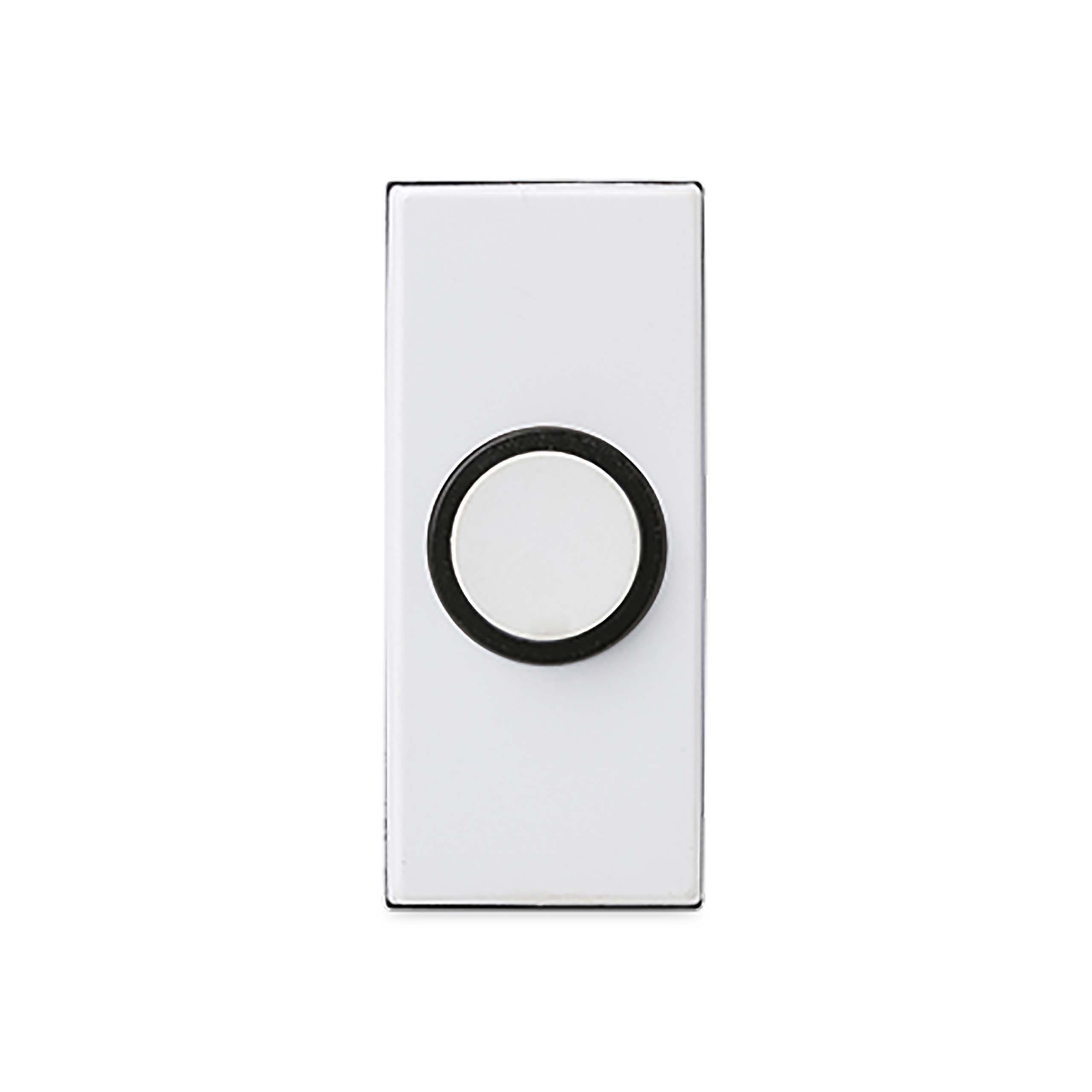 SECURITE COMMUNICATION - Honeywell Home bouton poussoir sesame - non lumineux blanc