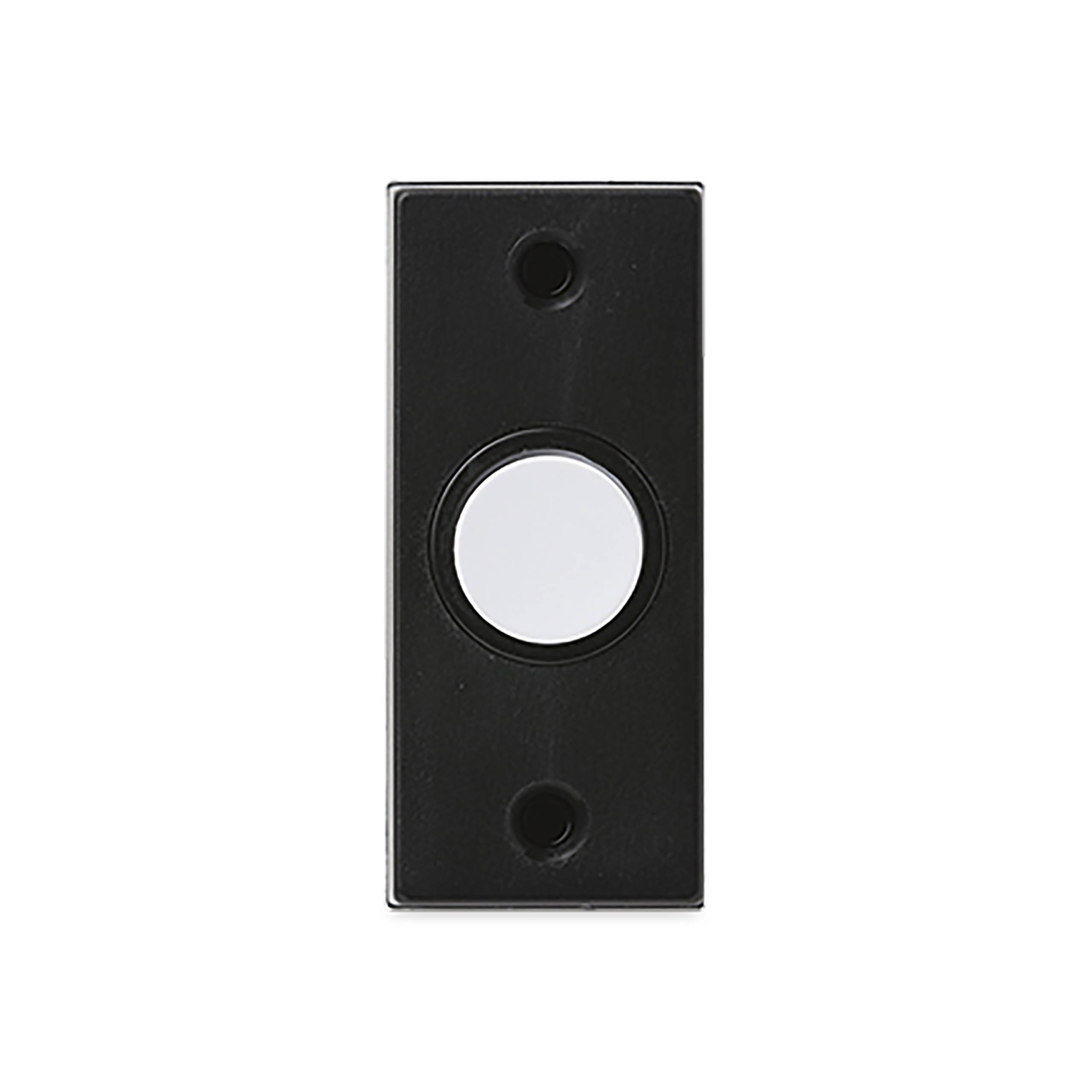 SECURITE COMMUNICATION - Honeywell Home bouton poussoir dimex - non lumineux noir