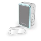 SECURITE COMMUNICATION - Honeywell Home kit carillon sans fil 150m - gris- halo lumineux - 6 melodies